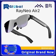 RayNeo Air 2 AR - Smart Glasses with 201" Micro OLED, Ultra-fast 120Hz, 600nits Brighess, 1080P XR G