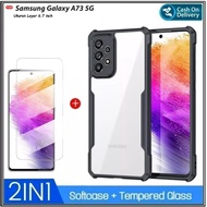 2in1 Case Package Samsung Galaxy A73 5G A02s A12 A50 A50S A30S A21S A20S A01 Hard Soft Armor Shockpr
