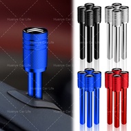 1/4pcs Aluminum Car Door Lock Knob Cover Car Door Latch Button for Citroen C1 3 6 BX CX GT C4 C5 Cac