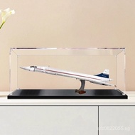 Concord Transparent10318 LEGO Box Figure Compatible Airplane Display Box Storage Box Dust Cover Acry