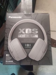 Panasonic RBM-500b 北美限定 象牙白藍芽無線頭戴式耳機