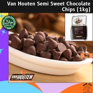 Van Houten Semi Sweet Chocolate Chips (1kg)