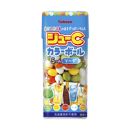 Kabaya Juicy C顏色球汽水 35克