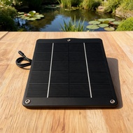 【8】6W5V monocrystalline silicon solar panel DC5521 for solar street lights
