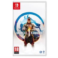 【AS電玩】首批特典 NS Switch 真人快打1 中文版 Mortal Kombat 1