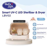 BABY SAFE STERILIZER UVC STERILIZER AND DRYER LBV02