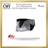 Pro-Ject Audio System Pick it PRO Balanced MM Cartridge