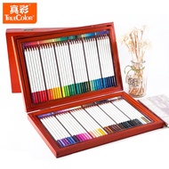 72/108 Warna Berminyak Pensil Berwarna Kayu Set Karton Paket Mewarnai Gambar Pensil Pastel Pensil De