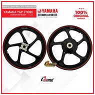 Yamaha Sport Rim/Cast Wheel Nouvo LC (Red Line) 5P2-F5168-00-0X/5P2-F5338-00-0X Original HLY