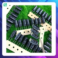 [ 2 pieces ] ELNA RJH CAPACITOR 25V 470UF 25V, 25V470UF, 470UF25V (size 10x21mm) RJH series elna aud