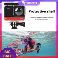 Diving Case Portable Camera Waterproof Case for Insta360 ONE RS Panoramic Camera