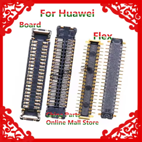 For Huawei NOVA3e Nova3i Inline connector cable on motherboard Flex NOVA 3 3E 3I 2S Nova2s Nova3
