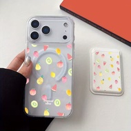 Fruit Pattern 17pro Cases Suitable for iPhone 17 17promax 16pro 12 13 14 15 pro max Case back Cover 
