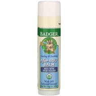 [PRE-ORDER] BADGER COMPANY AFTER BUG BALM 0.6OZ 17G – COOLING SOOTHING INSECT BITE ITCH SKIN IRRITAT