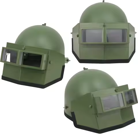 Replica Russia 6BNT Combat Helmet Soviet Union Vityaz-S Tactical Helmet Face Mask Helmet 6BNT Outdoo