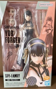 bandai shf  s.h.figuarts spy family circa  yor forger 最後一盒