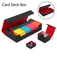 Durable Sturdy TCG OCG Storage Trading Deck Box for Commander MTG Card Carrying Organr Case