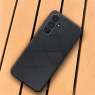 Samsung A16 4G A16 5G Case Plain Leather Casing TITAN Series
