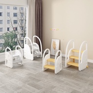 Children's Step Stool Baby Hand Washing Ladder Washstand Step Stool Step Foot Stool Bathroom Face Wa