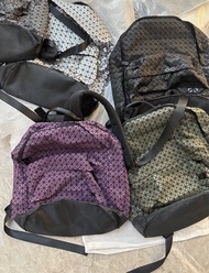 5色 BAO BAO ISSEY MIYAKE DAYPACK 系列後背包 backpack 背囊