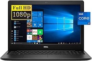 Dell 2022 Newest Inspiron 15 3000 Laptop, 15.6" Full HD 1080P Display, 10th Gen Intel Core i7-1065G7 Quad-Core Processor, 16GB RAM, 512GB SSD, Webcam, HDMI, Wi-Fi, Windows 10, Black