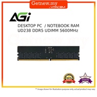 AGI & KINGSTON RAM DDR4 DDR5 8GB 16GB 32GB DESKTOP LAPTOP NOTEBOOK RAM 3200MHZ 5600MHZ
