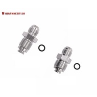 AN6 Fittings, 6AN to 16mm & 6AN to 18mm Power Steering Fittings for GM Chevy Buick Power Steering Fi