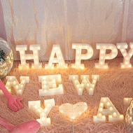 16CM LED Letter Lights Sign for Night Light Alphabet Marquee Letters for room Wall Decor Light Up Le