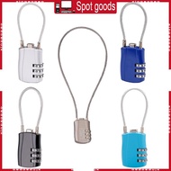 XI Chain Lockstitch Cable Lock 3-digit Password Combination