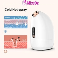 MissDe Nano Mist Face Sprayer SPA Face Moisturizer Premium Facial Steamer Exfoliating Moisturizing Rejuvenating Skin Care