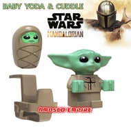 XP300 WM925 WM929 WM930 YODA & AEROBA STAR WARS MINIFIGURE & THE MANDALORIAN KT1039 km 66020