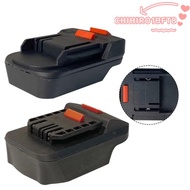 CHIHIRO1BFT8 Lithium Battery Converter, Plastic Converter Base 2 in 1 Battery Adapter,  18V Electric