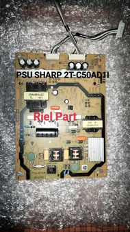 PSU POWER SUPPLY REGULATOR TV LED SHARP 2T-C50AD1I 2T C50AD1I 50AD1I