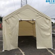 新款車篷停車棚戶外汽車遮陽蓬家用防雨棚移動車庫擺攤大帳篷遮雨