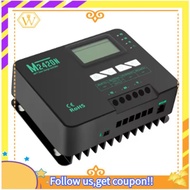 【W】Battery 12V/24V 20A MPPT Solar Charge Controller MPPT Solar Charge Controller Bluetooth Solar Cha