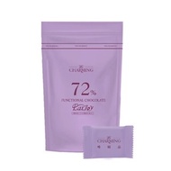 WeCharming 唯睛品紫享吃72%機能巧克力-50/袋