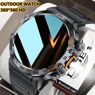 LIGE New Bluetooth Call Smart Watch Men Full Touch Screen Sports Fitness Watch IP67 Waterproof For A