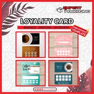 Loyalty Card | Thank You Card | Member Card | Custom Design Printing (FREE BOX) (FREE TEMPLATE)