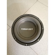 Embassy ES 844 8 inch Double Coil Subwoofer with large magnet