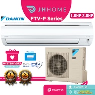 Daikin 1.0HP-3.0HP R32 Non-Inverter | 3.0 FTV85PB | 2.5 FTV60PB | 2.0 FTV50PB | 1.5 FTV35PB 1.0 FTV2