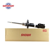 โช้คอัพหน้า JAZZ ปี 04-07 GD SHOWA แก๊ส(R) (QH111-105-00-TH) (ราคาต่อ 1 ชิ้น)