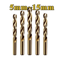 Drill Bit Straight Shank Twist Drill High Speed Steel Hand Electric Drill Superhard Alloy Drill Bit 