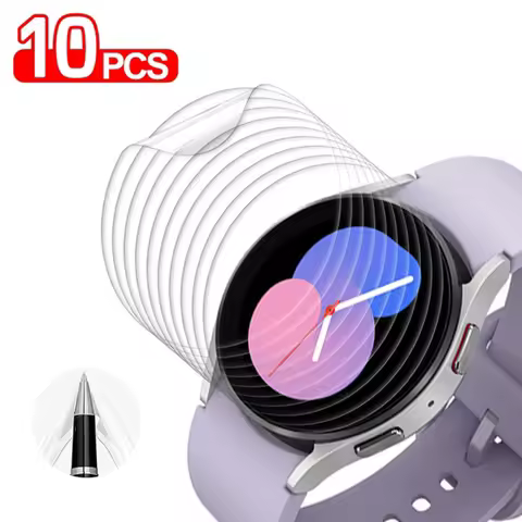 For Samsung Galaxy Watch 4 5 40/44mm Screen Protectors Watch5 5Pro Watch 4 Classic 42mm 46mm Anti Sc