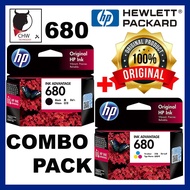 HP ORIGINAL MALAYSIA HP680 COMBO BLACK + COLOR