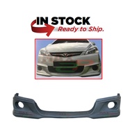 Proton Exora (2009-2011) Sport Front Skirt Skirting Bumper Lower Polyurethane PU Bodykit - Raw Mater