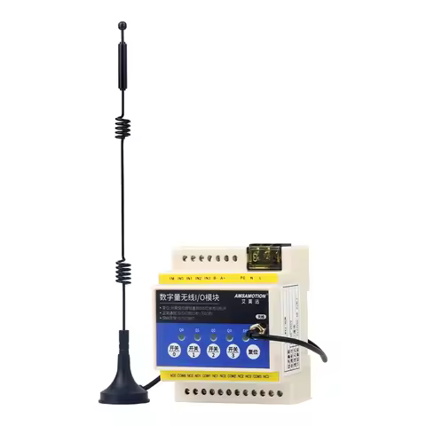 IOT-WD0-8DM IOT-WA2-8DM 2.4GHz Band WIFI IO Gateway Module 4-way Switch 0-10V/0-20ma RS485 MODBUS RT
