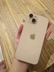 iPhone 13 128G 粉色 🔋90%新