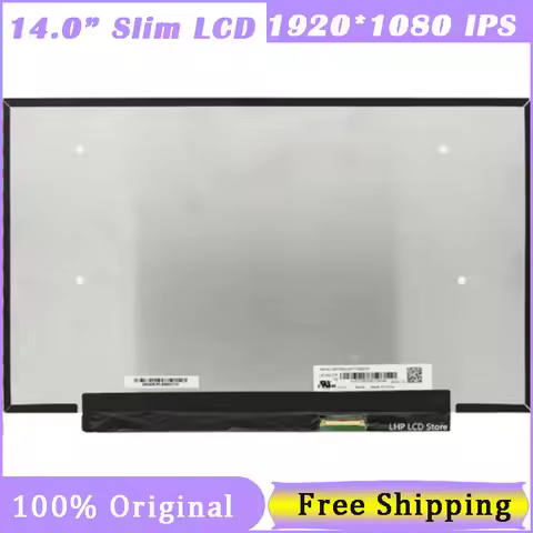 14'' Inch 40 Pin Screen For ROG Zephyrus G14 GA401Q PX401Q LM140LF1F02 LQ140M1JW49 144Hz LM140LF1F01