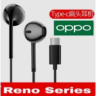 Headphones OPPO Reno 8 Pro 7 Pro 6 Pro 5Pro ACE 2 Find X5 Pro X3 X R17 Pro Studio Type-C Gaming Earp