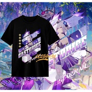 T-shirt Castorice Honkai Star Rail Game - Phainon - Mydei - The Herta - Anaxa - HSR Shirt